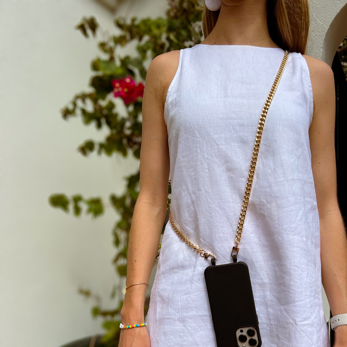 The Chain Crossbody - Golde