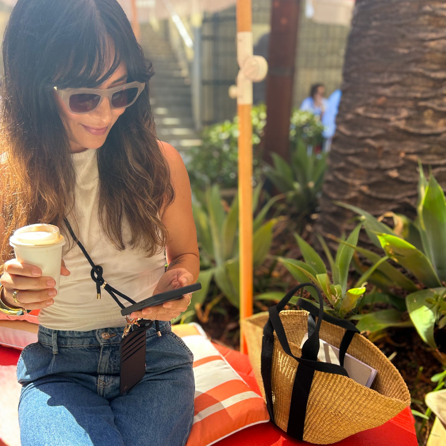 The Hook Wallet - Midnight Gold