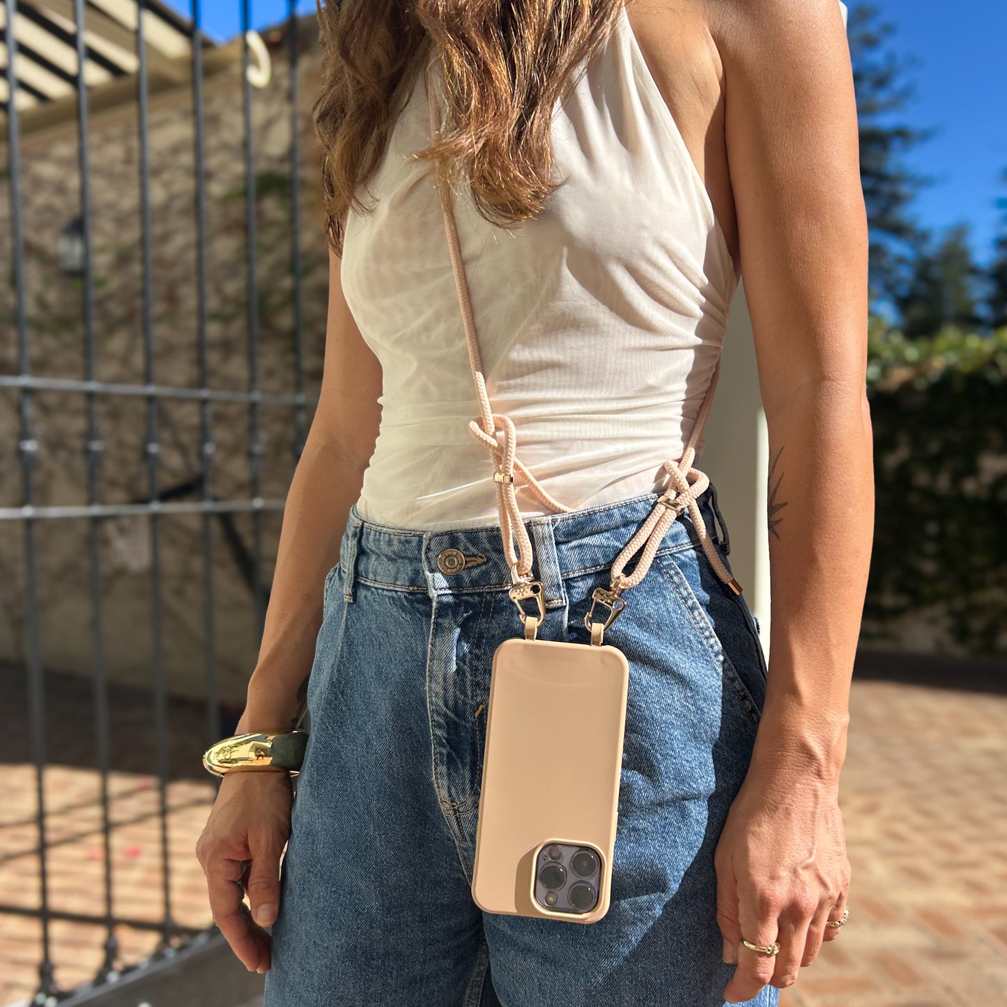 The Rope Crossbody - Bubble Gold