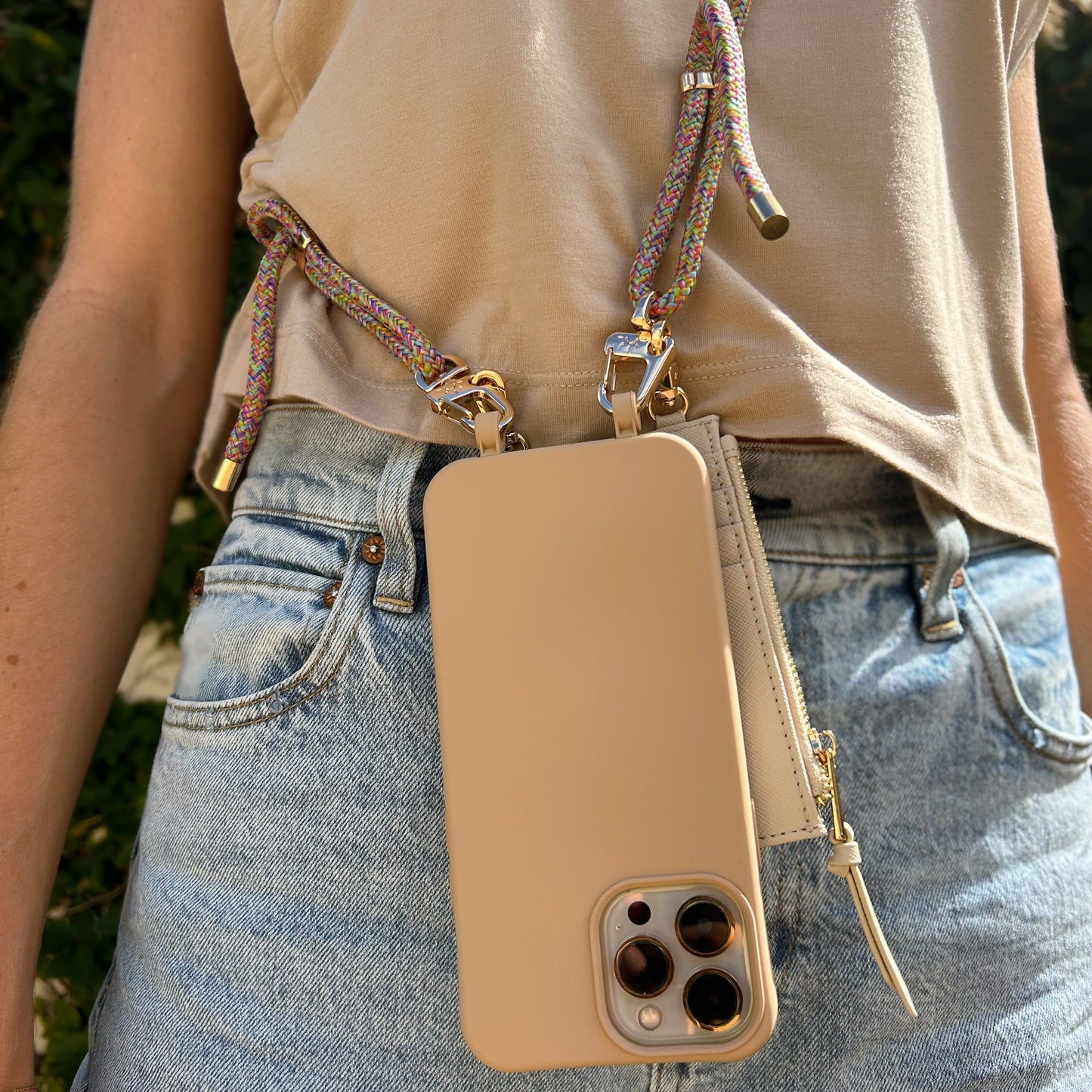 Sand iPhone Case + Detach Hook