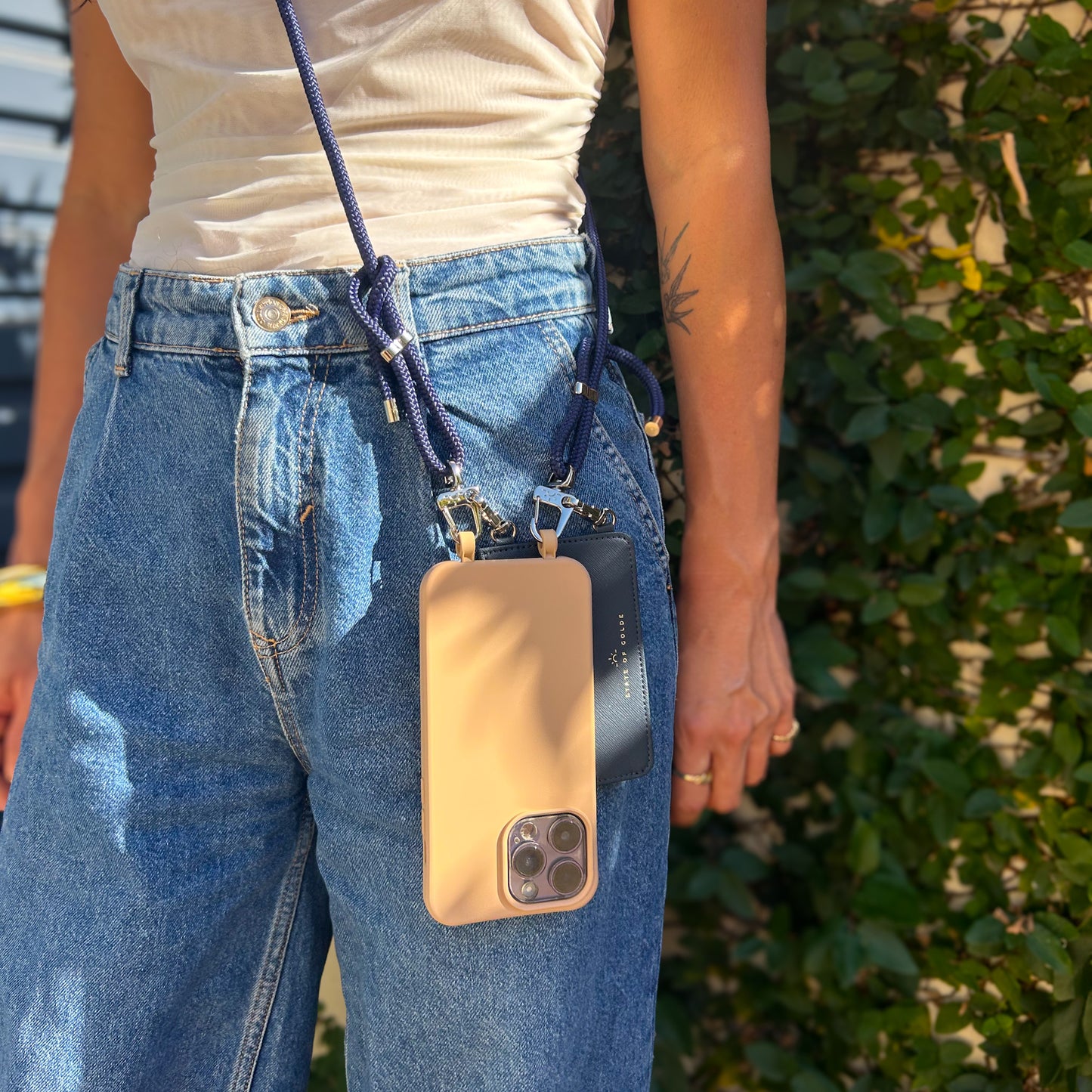 The Hook Wallet - Ink Silver