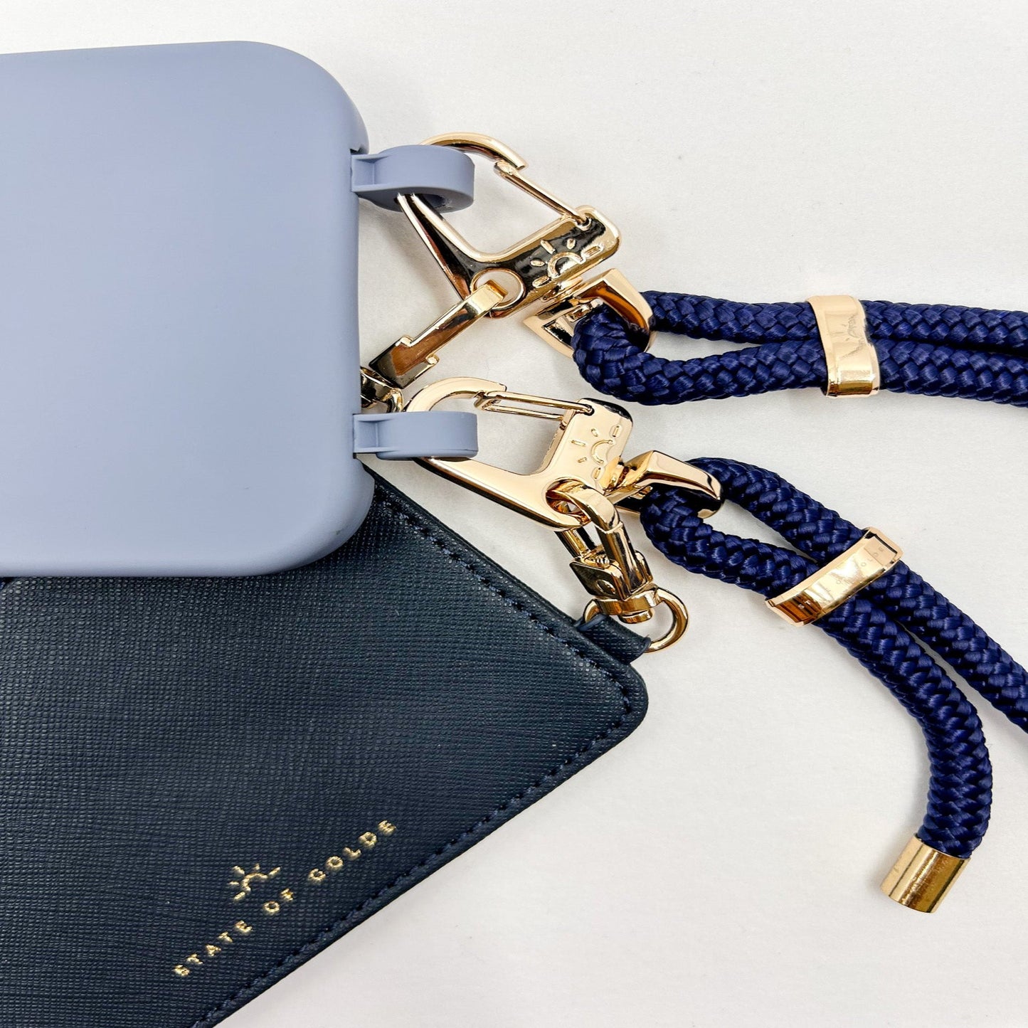 The Rope Crossbody - Ink Gold
