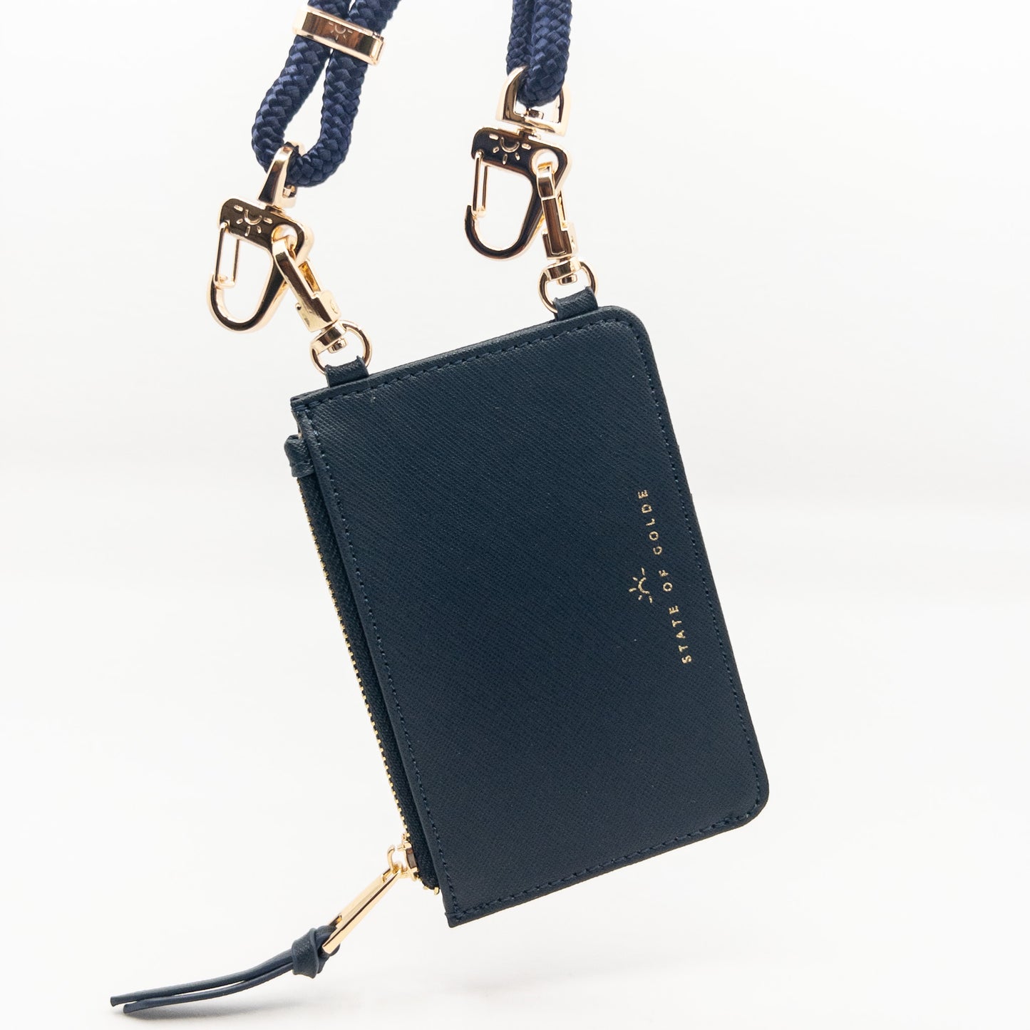 The Rope Crossbody - Ink Gold
