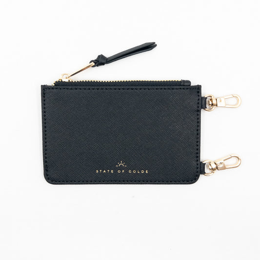 The Hook Wallet - Midnight Gold