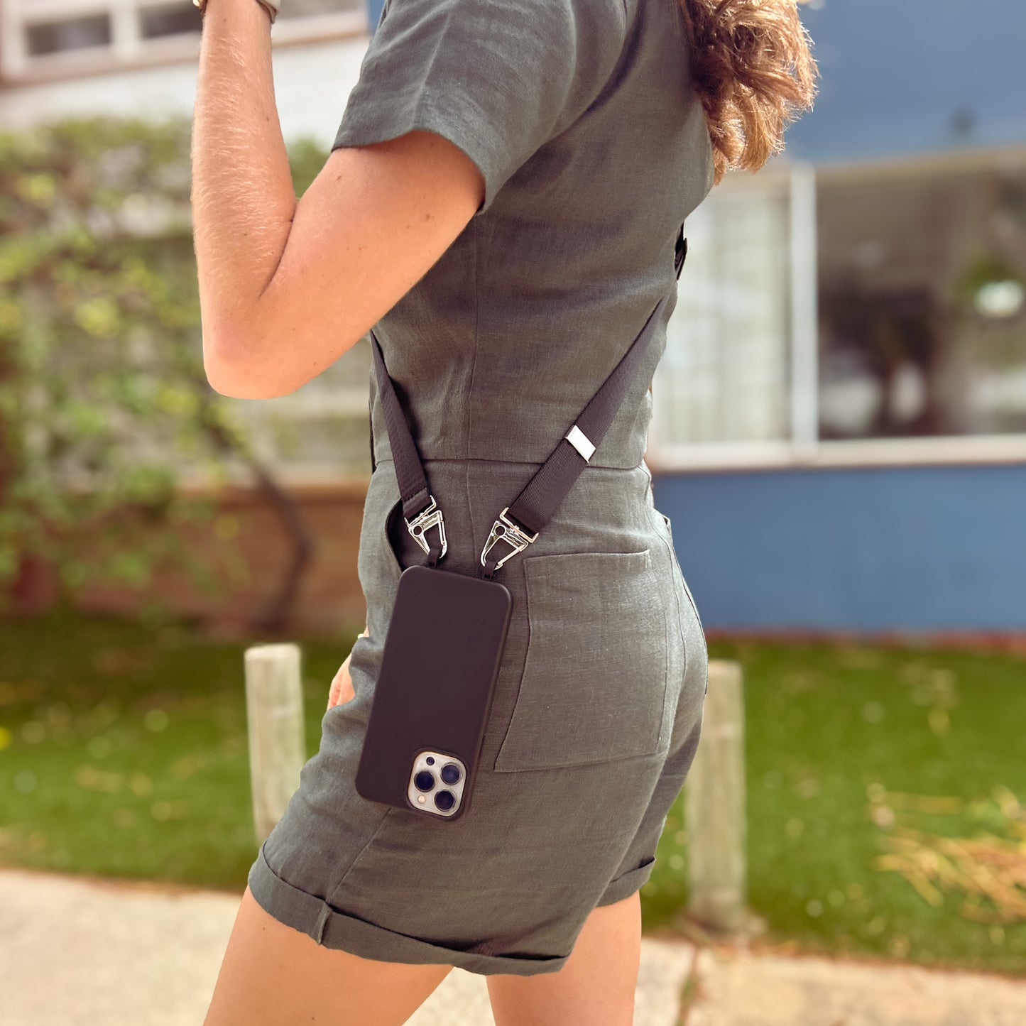 Midnight iPhone Case + Detach Hook