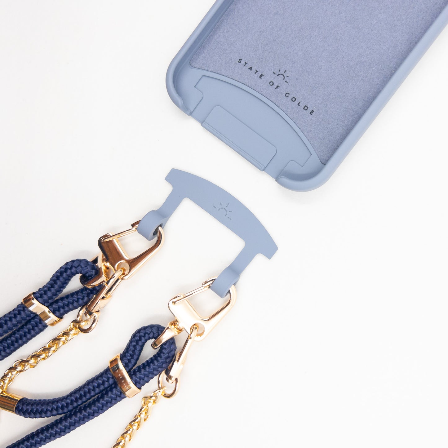 The Chain Wristlet - Golde