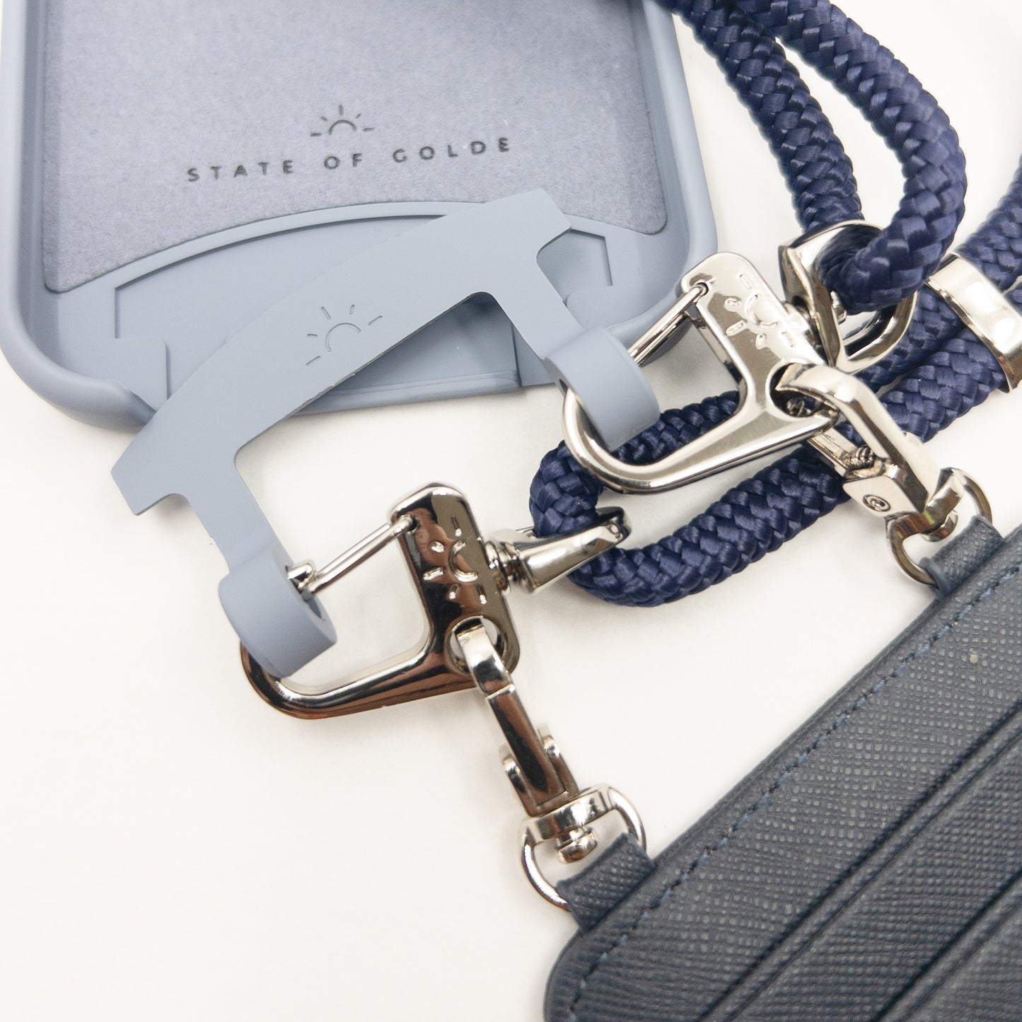 Salty iPhone Case + Detach Hook
