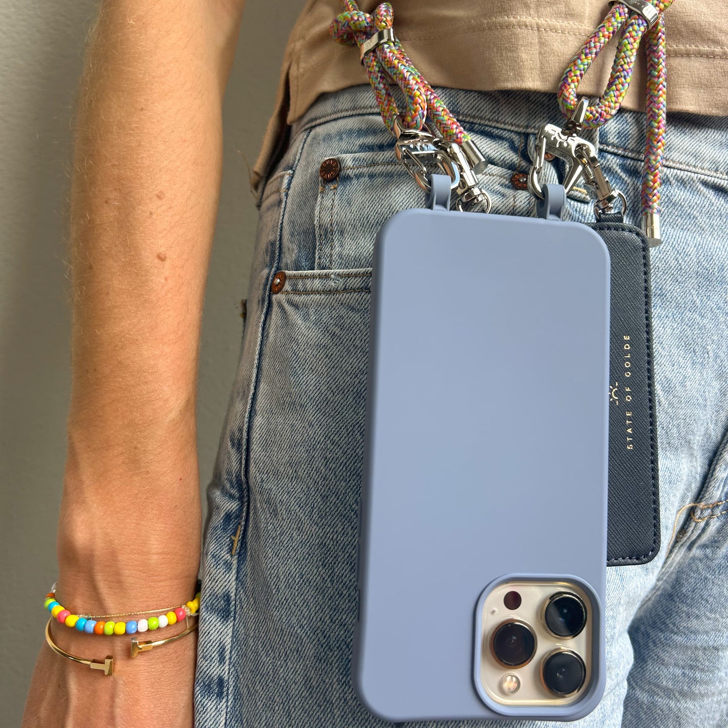 Salty iPhone Case + Detach Hook