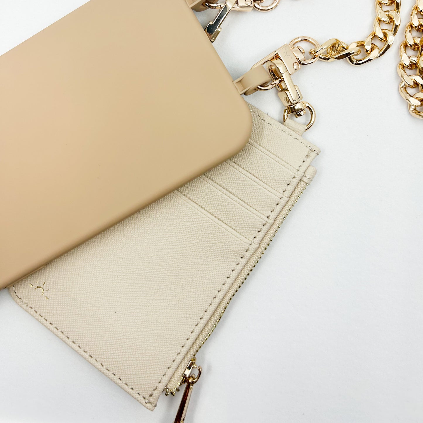 The Hook Wallet - Sand Gold