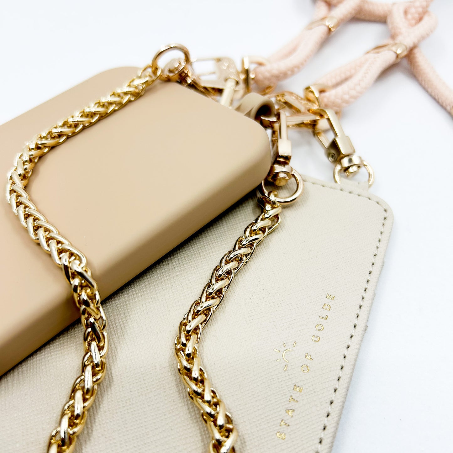 The Rope Crossbody - Bubble Gold