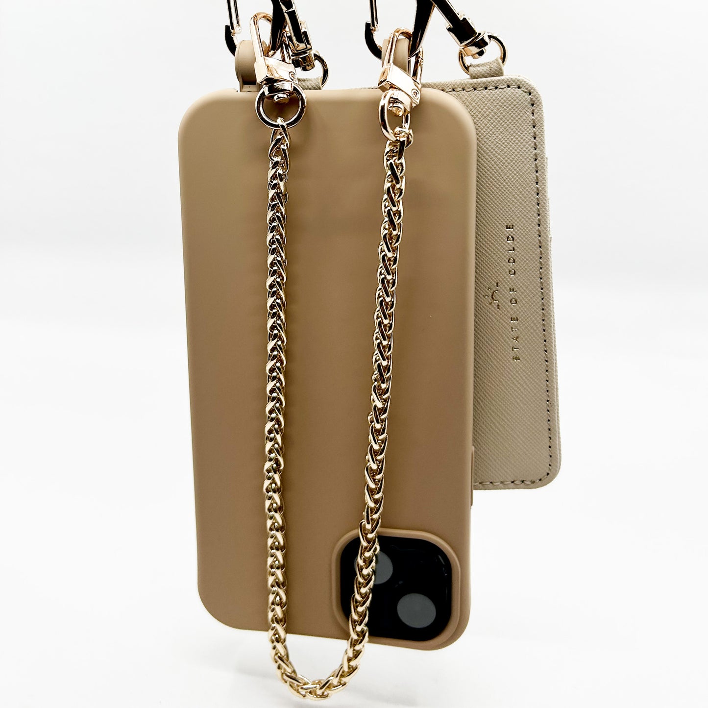The Chain Wristlet - Golde