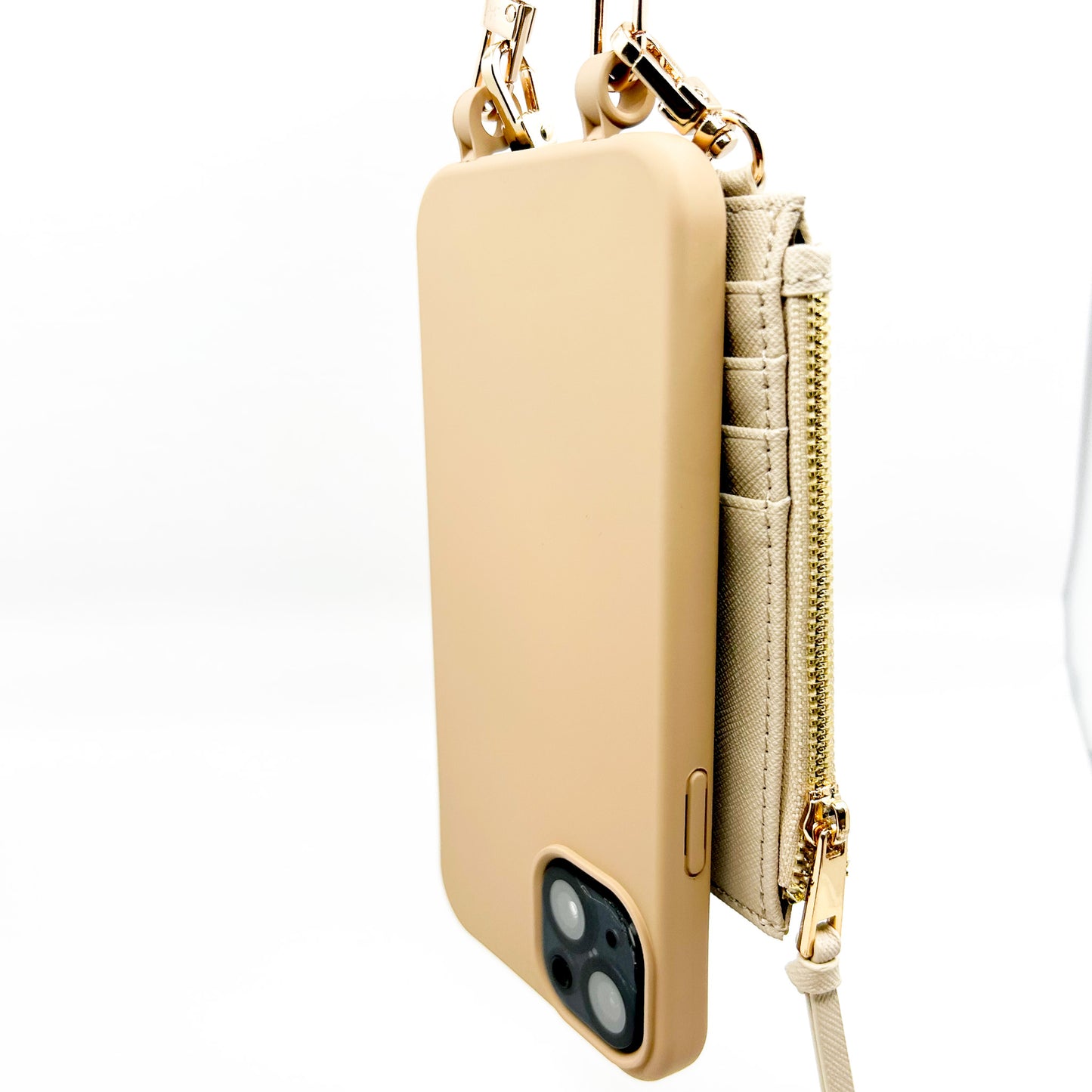 The Hook Wallet - Sand Gold