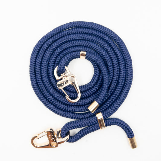 The Rope Crossbody - Ink Gold
