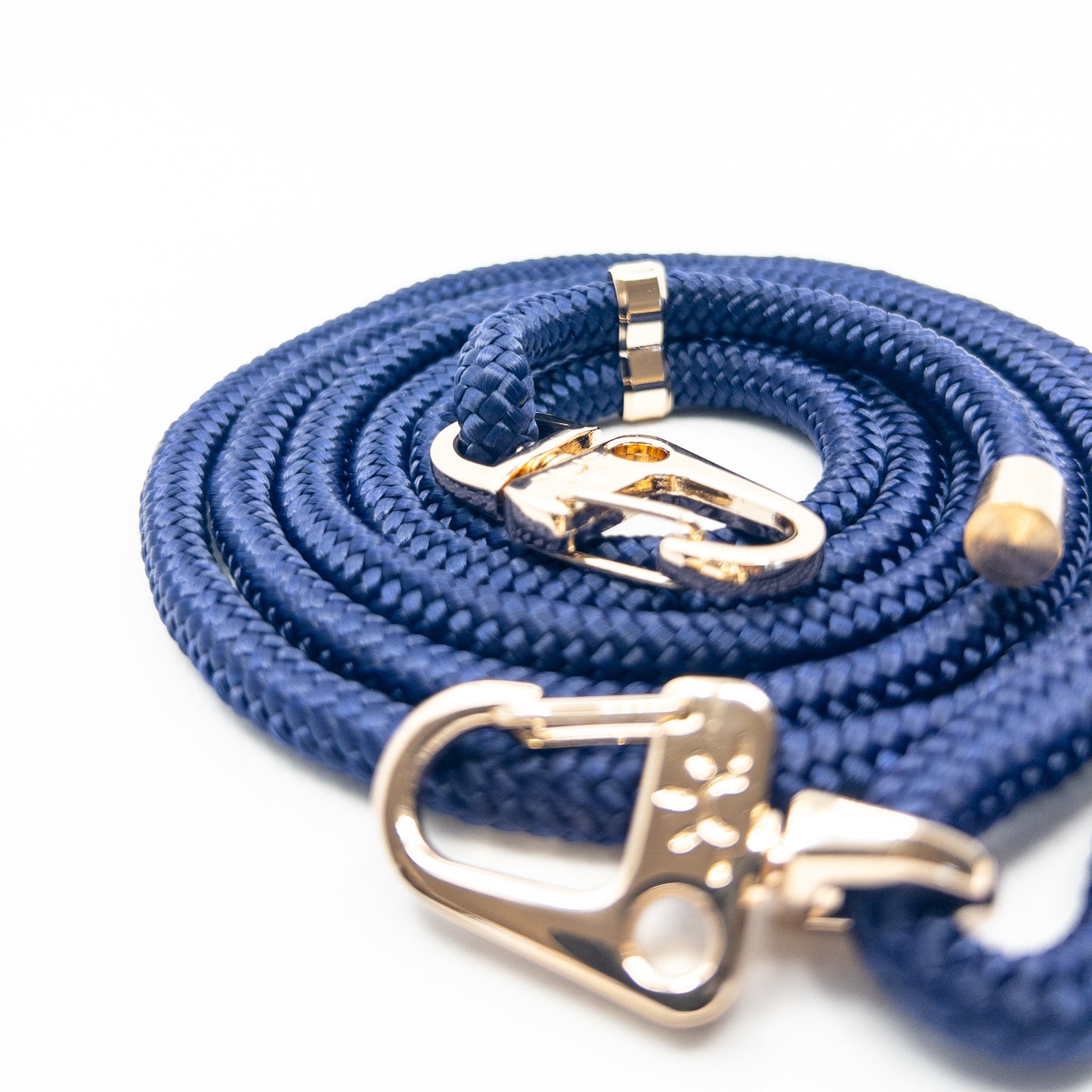 The Rope Crossbody - Ink Gold