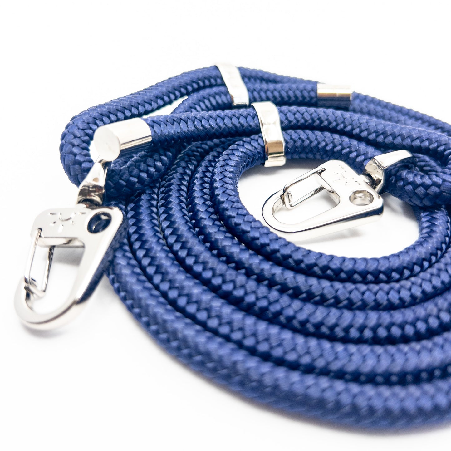 The Rope Crossbody - Ink Silver