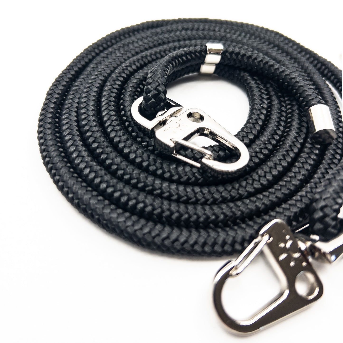 The Rope Crossbody - Midnight Silver
