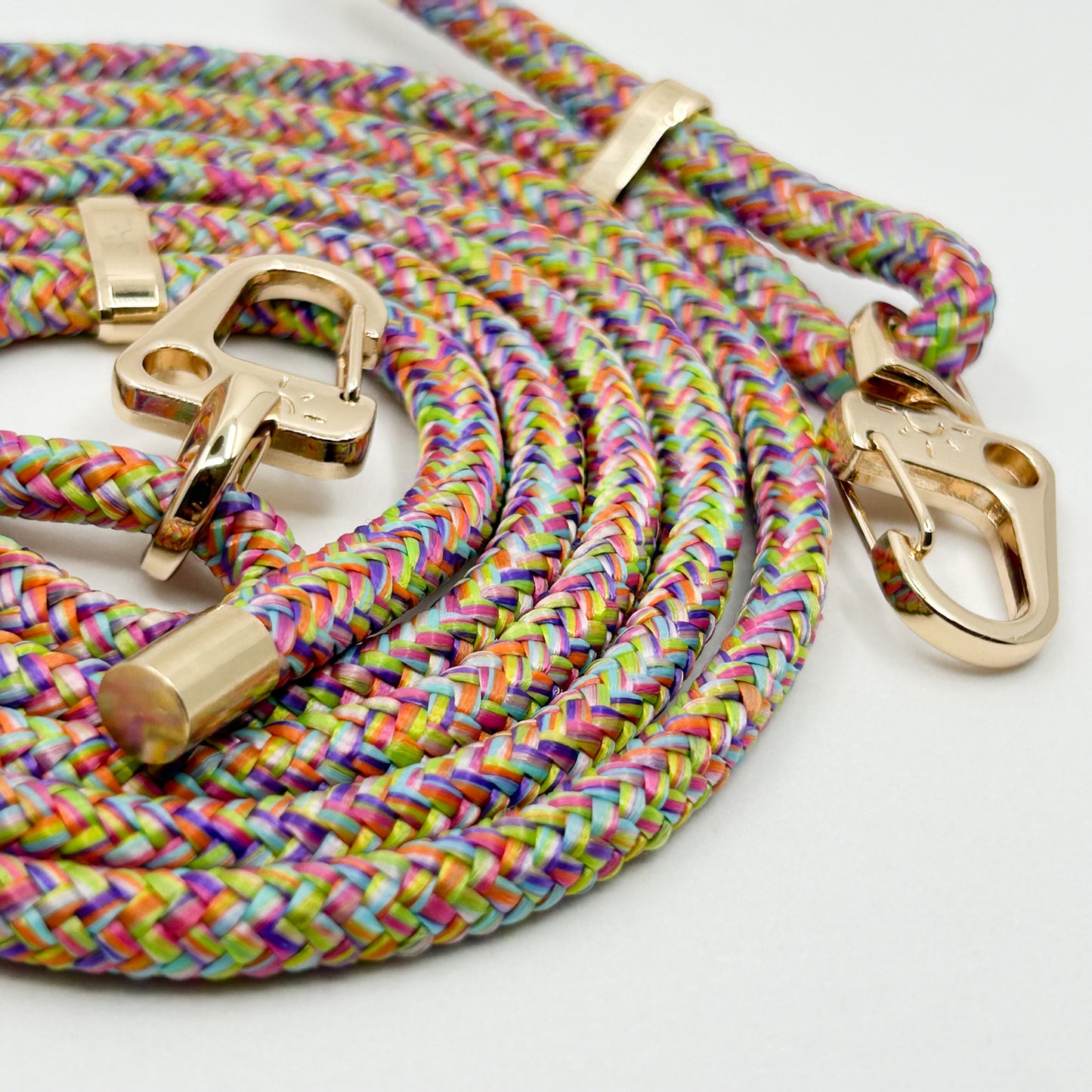 The Rope Crossbody - Rainbow Gold