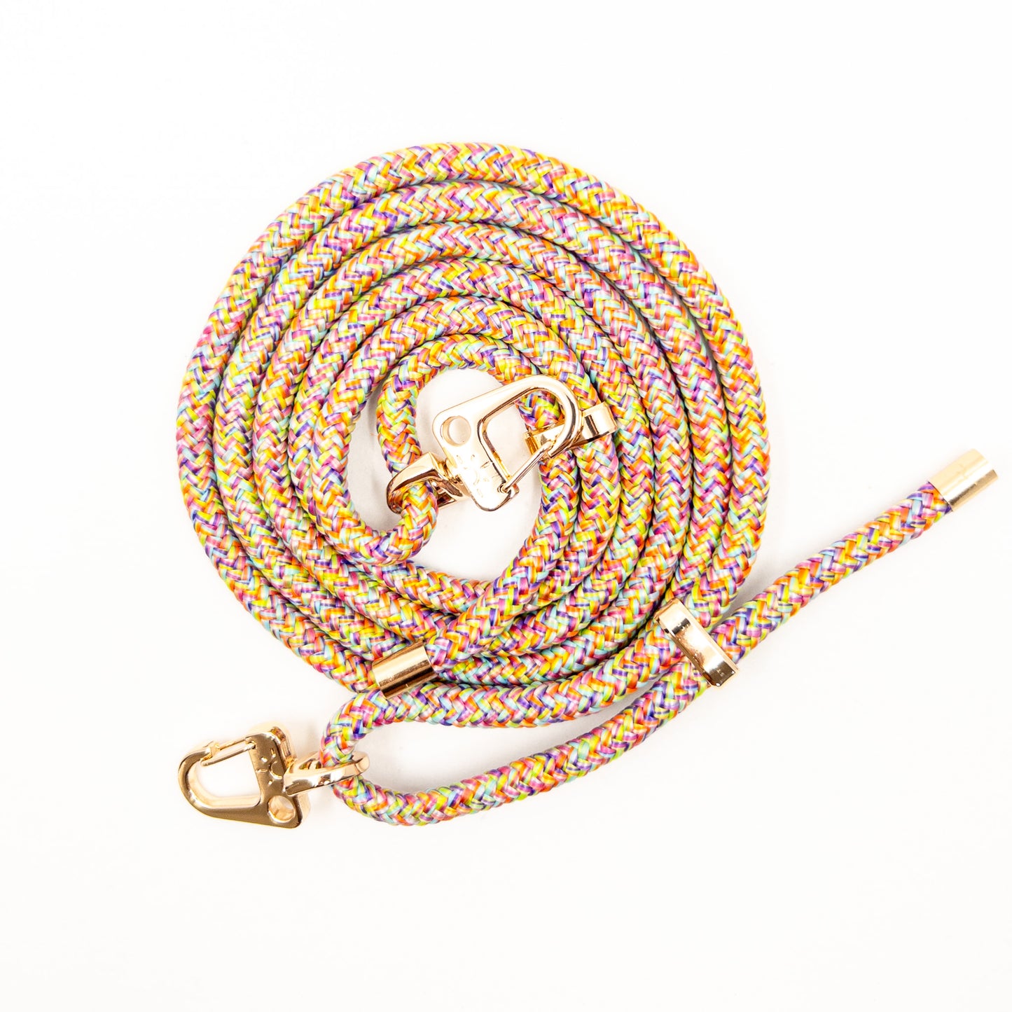 The Rope Crossbody - Rainbow Gold