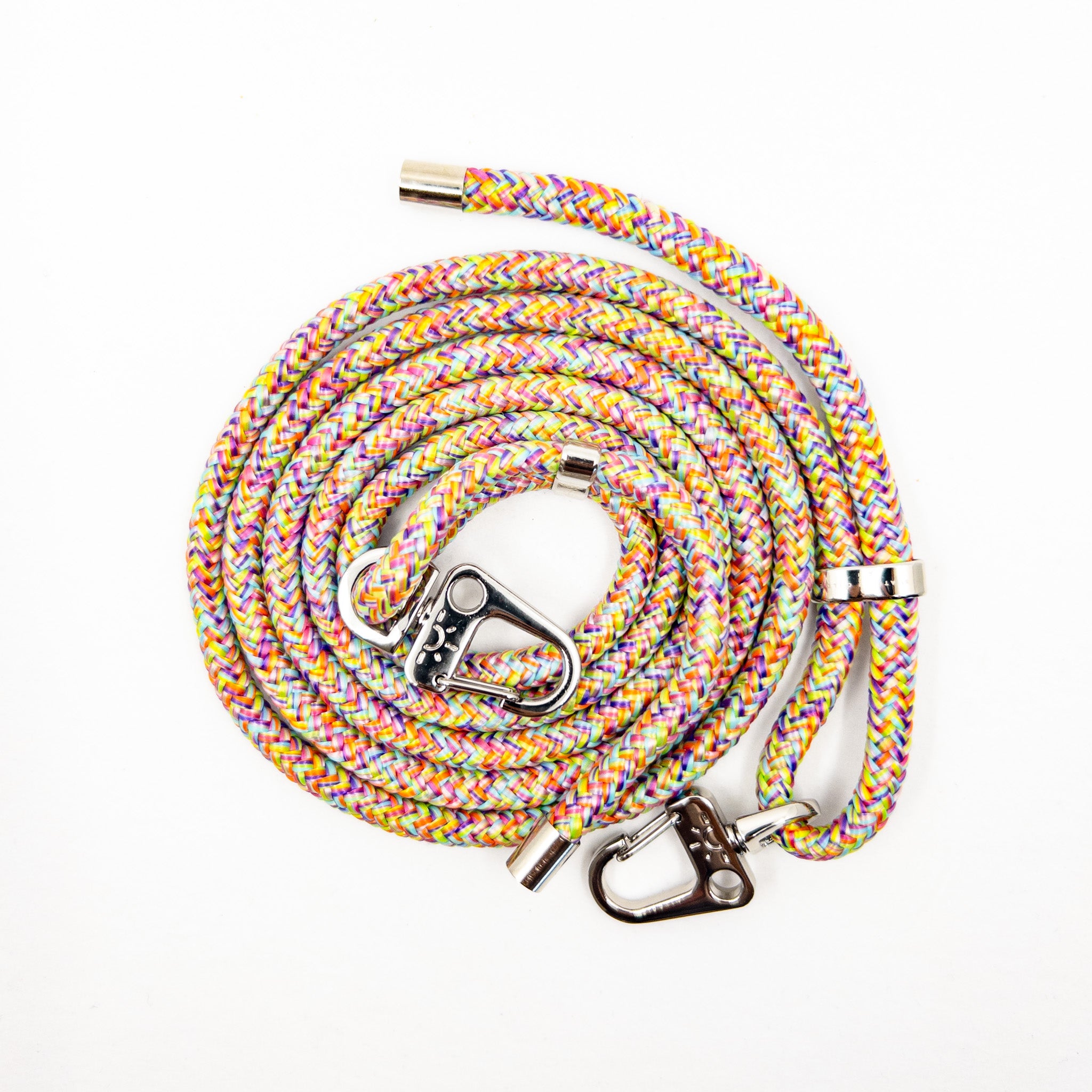 The Rope Crossbody - Rainbow Silver – State of Golde