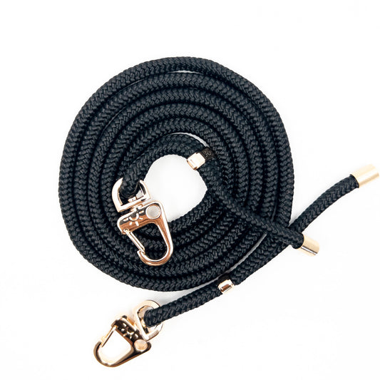 The Rope Crossbody - Midnight Gold