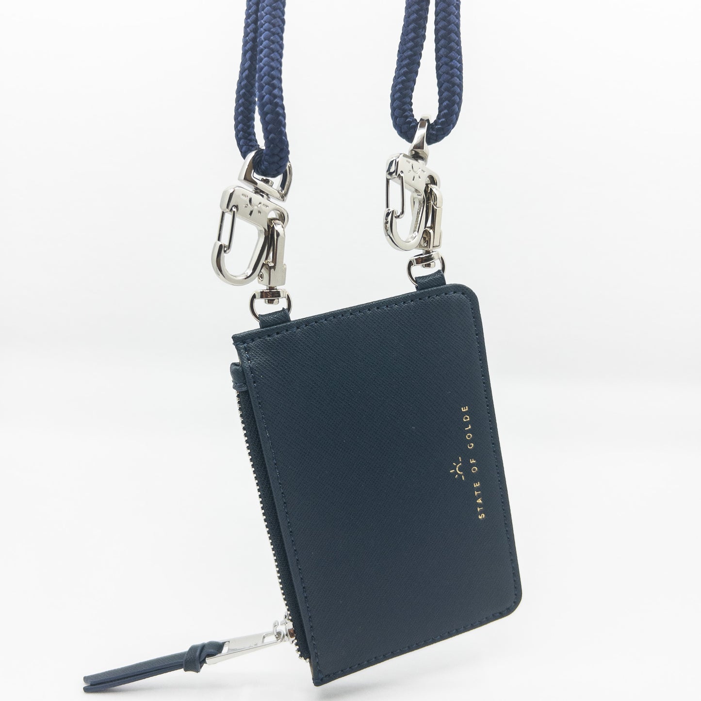The Hook Wallet - Ink Silver