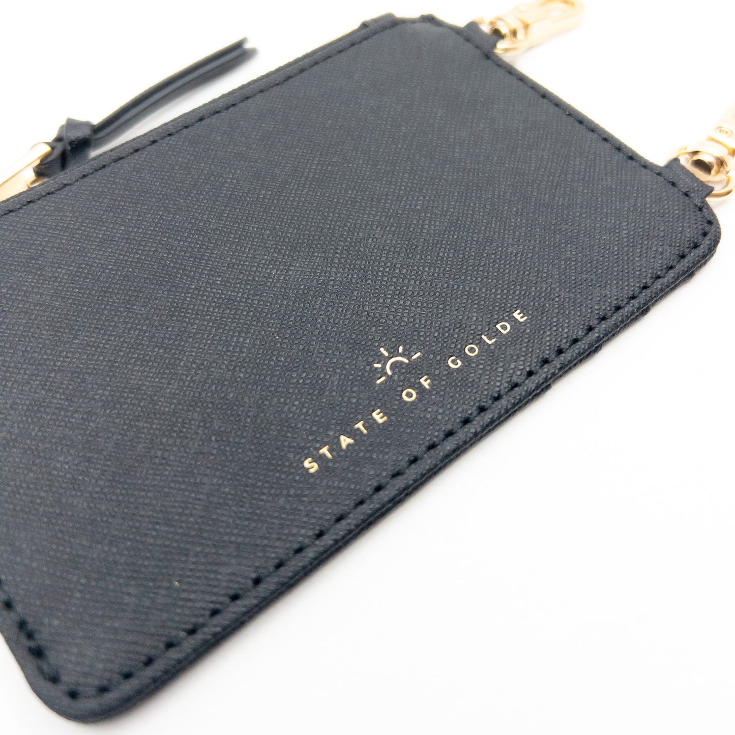 The Hook Wallet - Midnight Gold