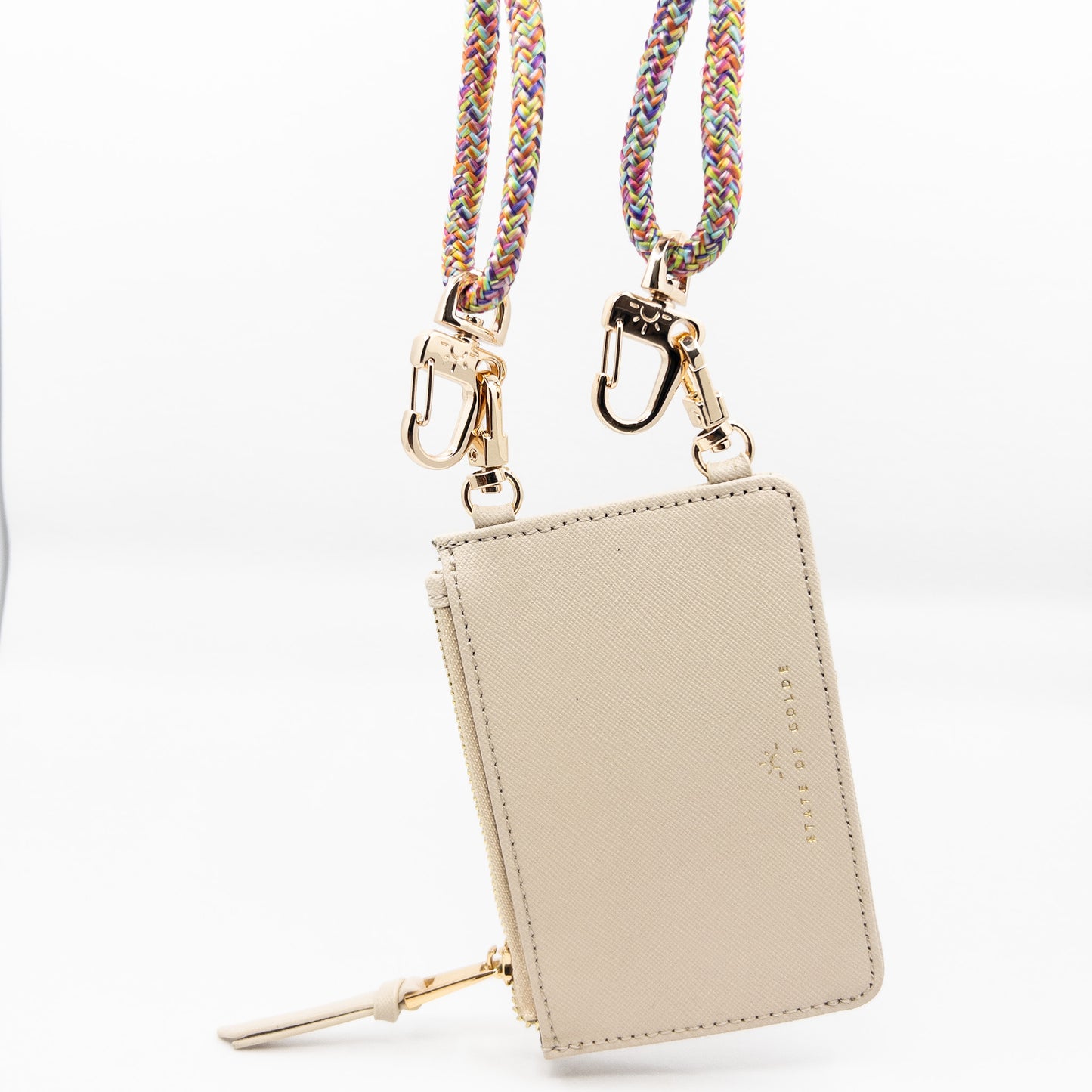 The Rope Crossbody - Rainbow Gold