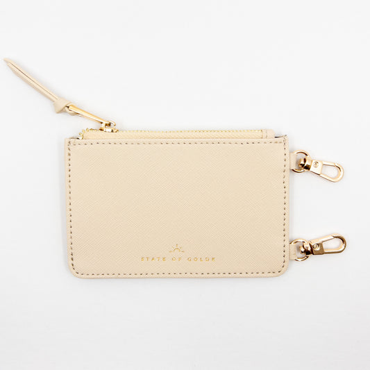 The Hook Wallet - Sand Gold