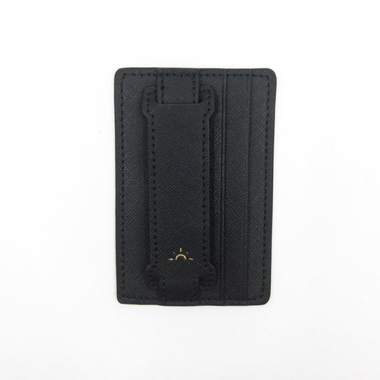 The Hoop Wallet - Midnight Adhesive