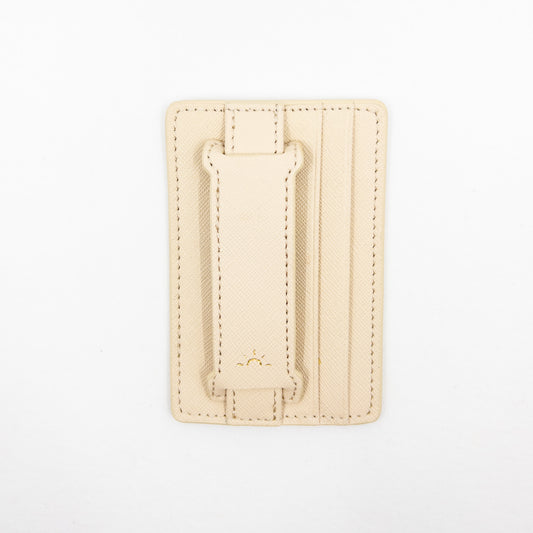 The Hoop Wallet - Sand Adhesive