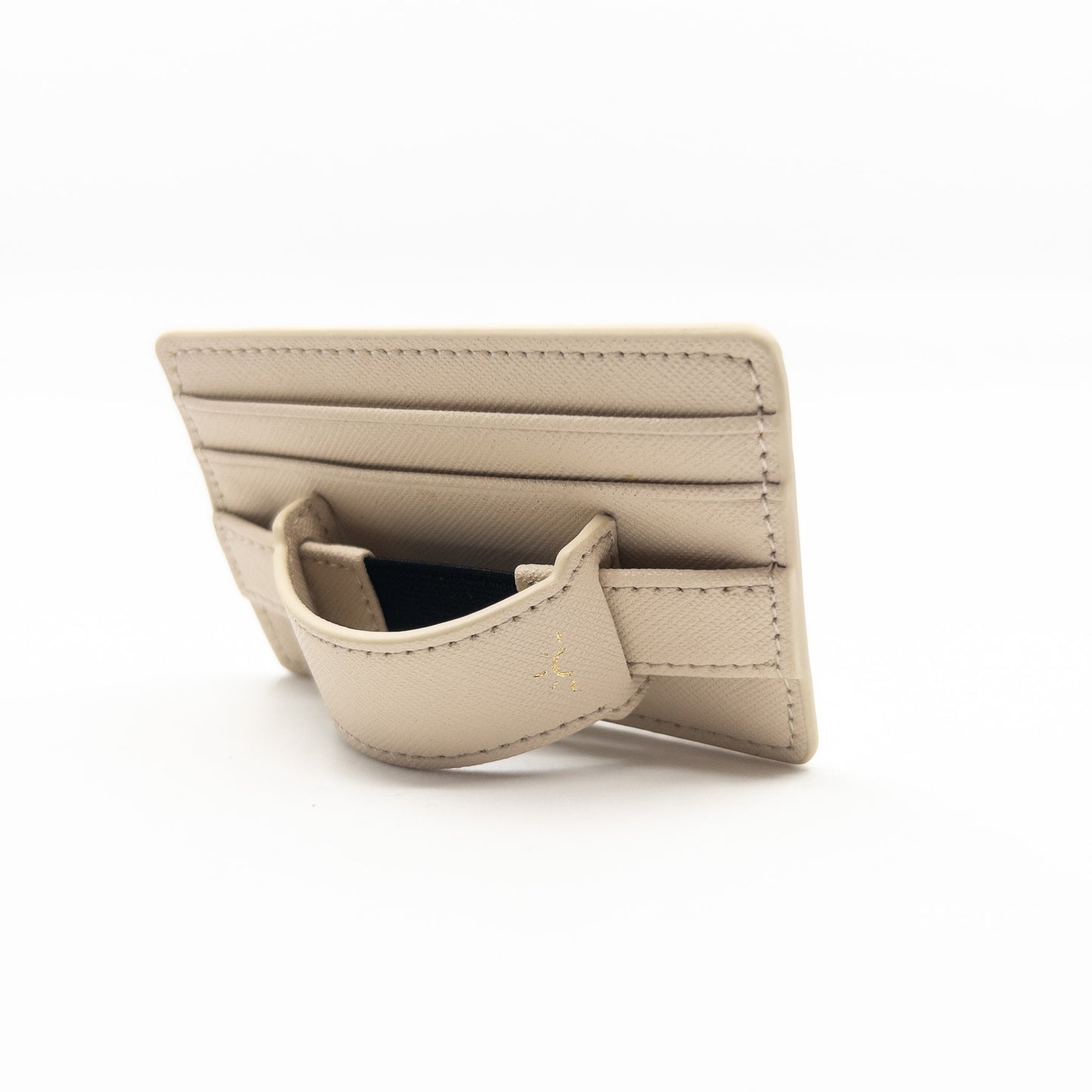 The Hoop Wallet - Sand Adhesive