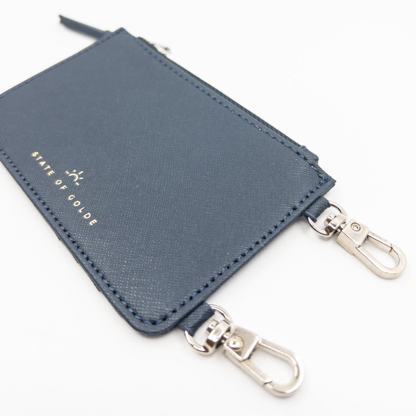 The Hook Wallet - Ink Silver